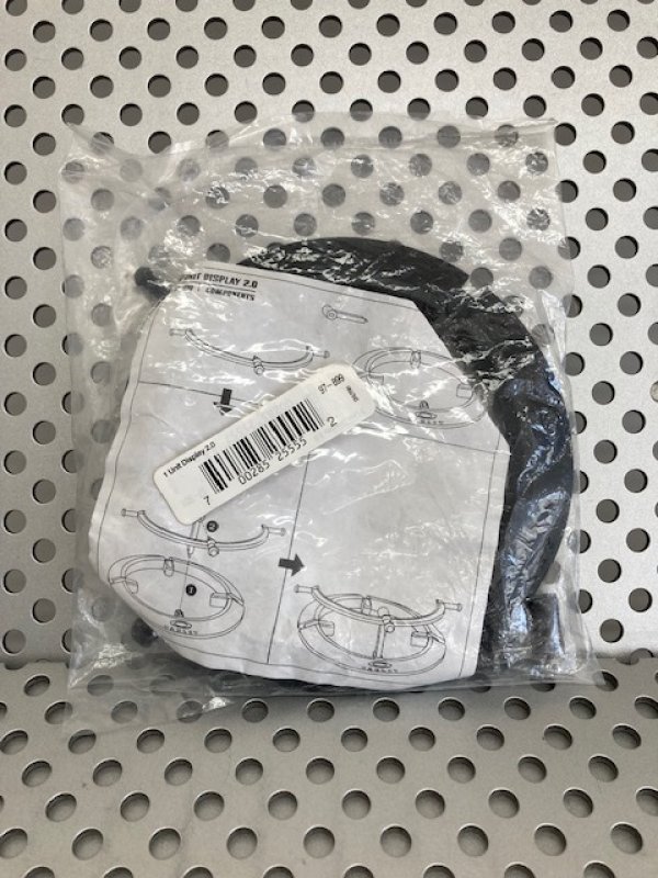 画像4: 【未使用品】OAKLEY ディスプレイスタンド １段　ブラック