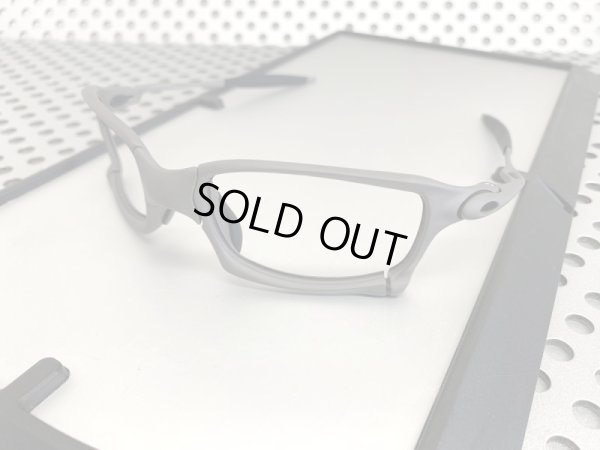 画像3: X-SQUARED X-METAL ラウンドオービタル(スーパーリフレッシュ品)★フレームとラバーセットのみの販売です