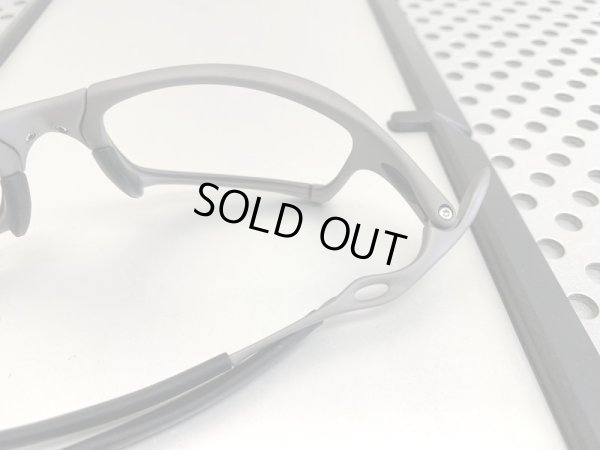 画像9: X-SQUARED X-METAL ラウンドオービタル(スーパーリフレッシュ品)★フレームとラバーセットのみの販売です