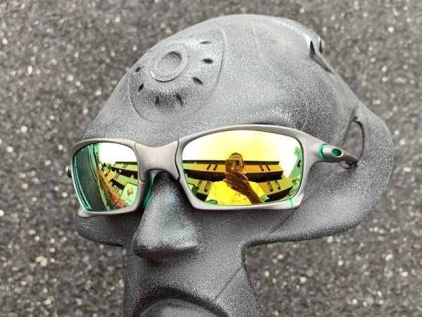 画像10: X-SQUARED ライムゴールド - UV420