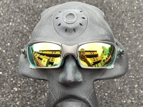 画像9: X-SQUARED ライムゴールド - UV420