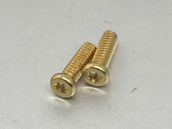 画像3: ロメオ1 オービタルスクリュー  ゴールド 2本