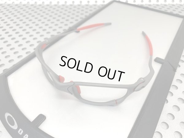 画像3:  JULIET ハンマーステム エックスメタル(スーパーリフレッシュ品)フレームとラバーセットのみの販売です