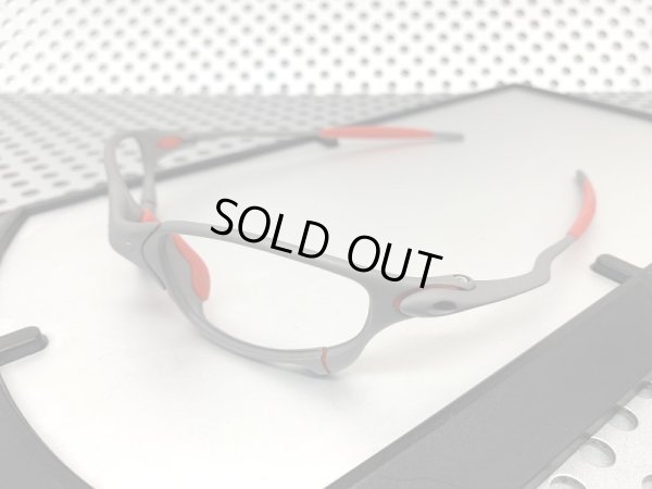 画像4:  JULIET ハンマーステム エックスメタル(スーパーリフレッシュ品)フレームとラバーセットのみの販売です