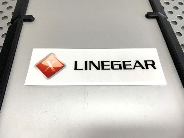 画像2: LINEGEAR ロゴステッカー　