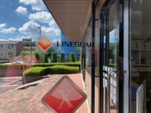 他の写真2: LINEGEAR ロゴステッカー　