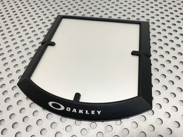 画像1: OAKLEY ディスプレイ　プレート（未使用品）