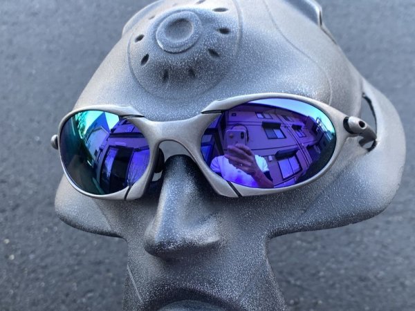 画像7: ロメオ1 Newバイオレット 偏光レンズ