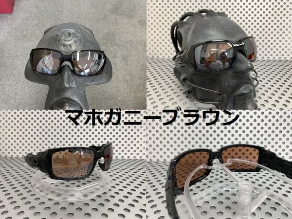 画像24: オイルドラム ノーマルレンズ（偏光なし）