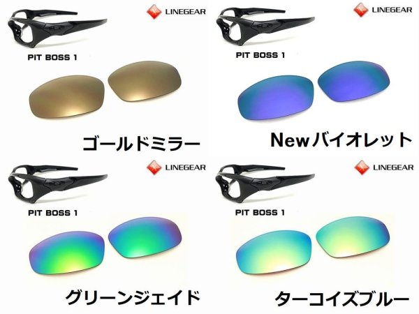 画像4: ピットボス1 偏光レンズ