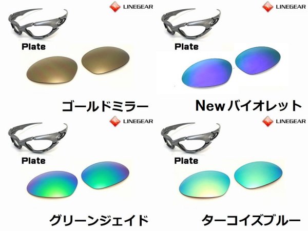 画像4: プレート 偏光レンズ