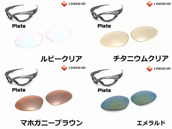 画像6: プレート ノーマルレンズ(偏光なし)
