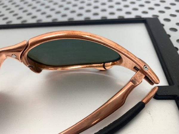 画像4: ノーズブリッジチューニング＆コパープレーティング　アンティーク調