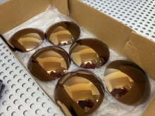 他の写真1: 特価販売★　NXT調光レンズ・アンチフォグ／ブルーミラー　カットするフレームはプルダウンでお選びください。　