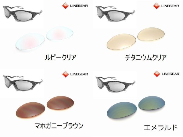 画像6: プランタリス ノーマルレンズ(偏光なし)