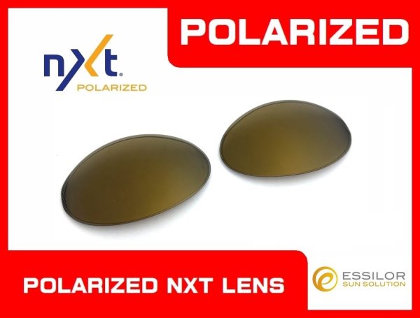 画像1: ロメオ1 NXT®偏光レンズ ゴールドミラー