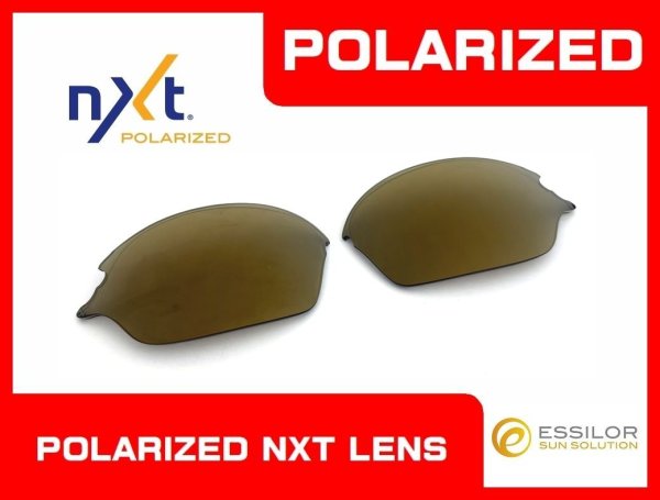画像1: ロメオ2 NXT®偏光レンズ ゴールドミラー