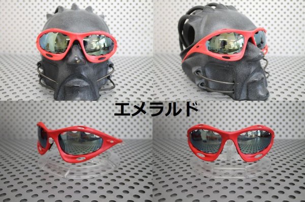 画像17: 第1世代 初期レーシングジャケット 偏光レンズ ベンテッドタイプ