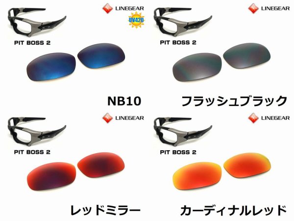 画像3: ピットボス２ 偏光レンズ