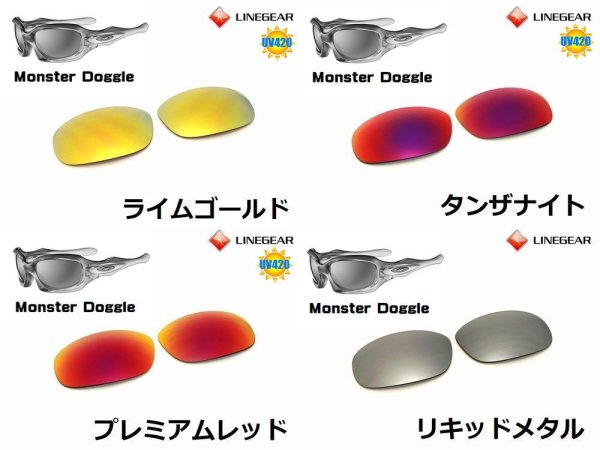 画像2: モンスタードグル 偏光レンズ