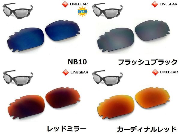 画像4: Newレーシングジャケット 偏光レンズ ベンテッドタイプ