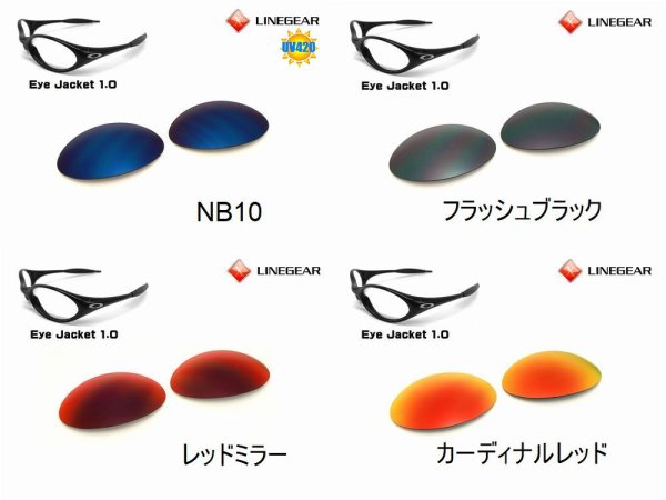 画像3: アイジャケット 偏光レンズ