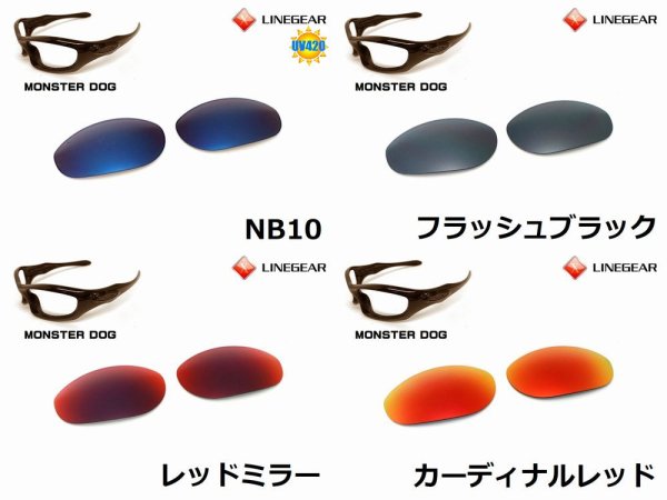 画像3: モンスタードッグ 偏光レンズ