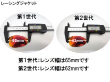 他の写真2: 第１世代 初期レーシングジャケット HDレンズ