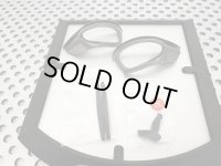 Juliet Side-Blinders Dark Gray / Ear Socks - Black / Nose pads - Black