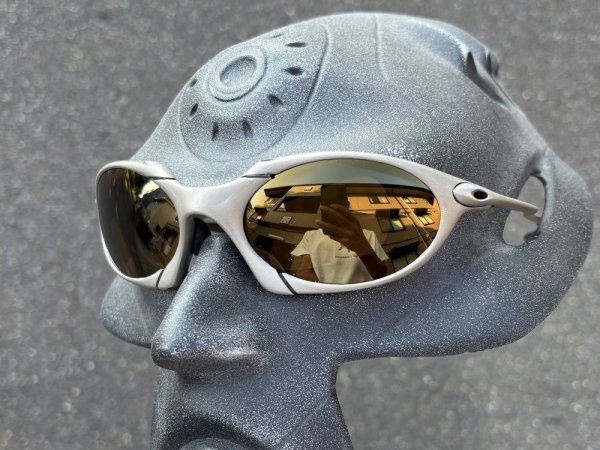 画像9: ロメオ1 ゴールドミラー 偏光レンズ