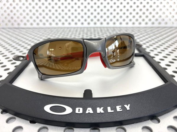 画像3: X-SQUARED ゴールドミラー 偏光レンズ