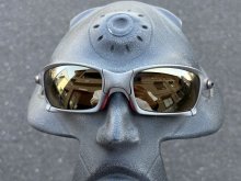 他の写真1: X-SQUARED ゴールドミラー 偏光レンズ