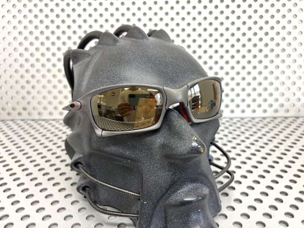 画像6: X-SQUARED ゴールドミラー 偏光レンズ