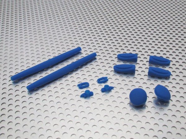 画像1: ロメオ1 コンプリートラバーセット ブルー (1)