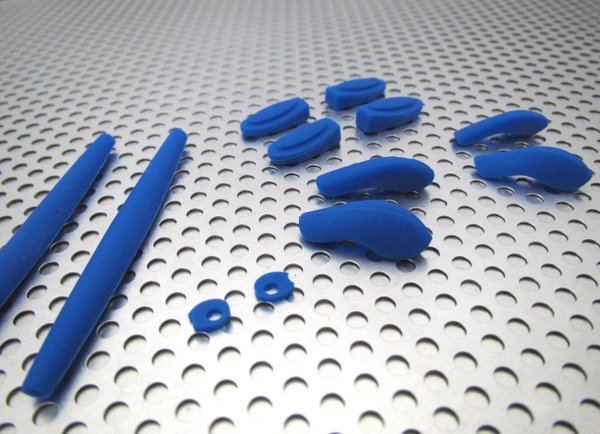 画像3: ジュリエット コンプリートラバーセット ブルー (3)