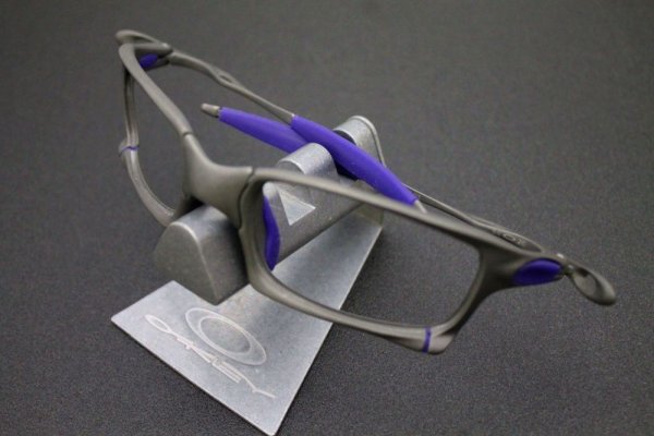 画像3: X-SQUARED コンプリートラバーセット　バイオレット (3)