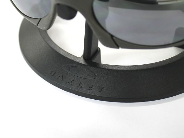 画像3: 【ストアディスプレイ品】OAKLEY ディスプレイスタンド ブラック 2段 (3)
