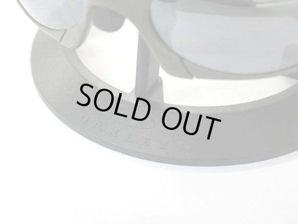 画像2: 【ストアディスプレイ品】OAKLEY ディスプレイスタンド ブラック　3段 (2)