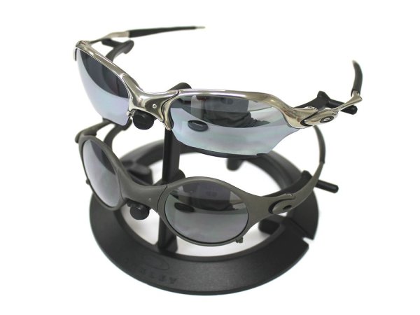 画像2: 【ストアディスプレイ品】OAKLEY ディスプレイスタンド ブラック 2段 (2)