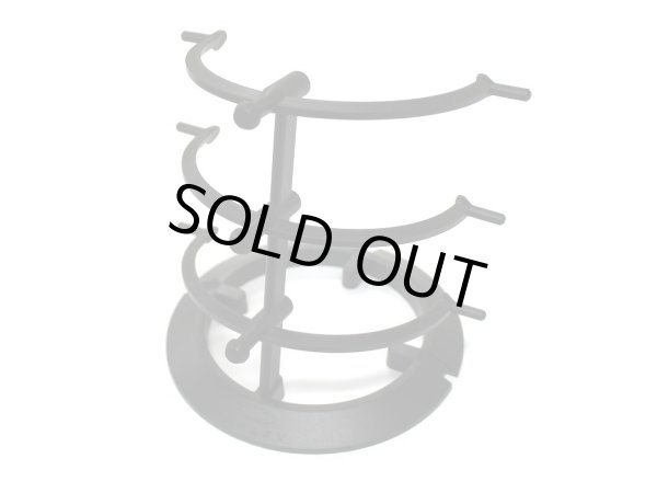 画像1: 【ストアディスプレイ品】OAKLEY ディスプレイスタンド ブラック　3段 (1)