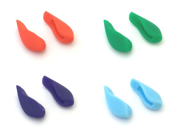 画像2: X-METAL XX ノーズパッド (小)　 (2)