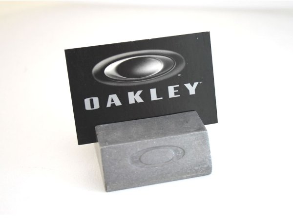 画像3: OAKLEY アルミ カードスタンド (3)