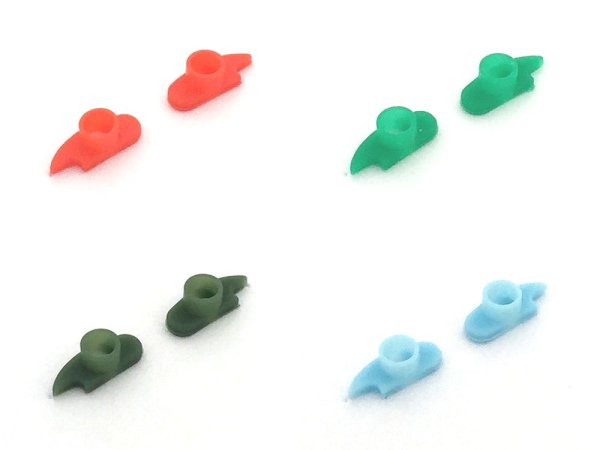 画像2: ロメオ1　ノーズ下部パーツ (2)