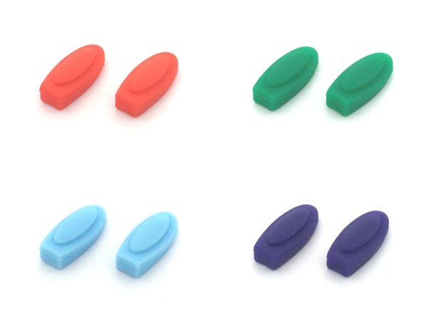 画像2: X-SQUARED　テンプルショックス　大（２５サイズ） (2)