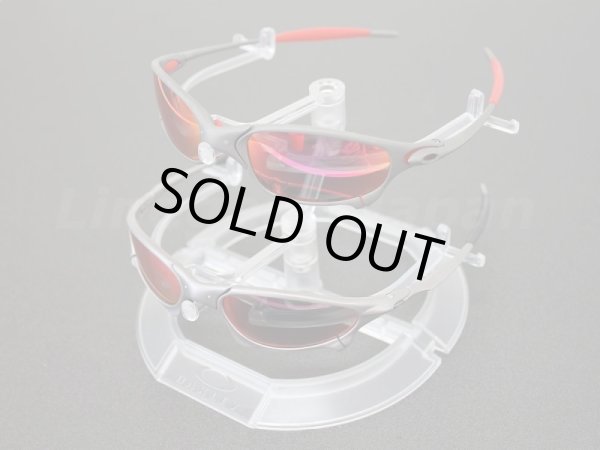 画像2: 【ストアディスプレイ品】OAKLEY クリア ディスプレイスタンド ２段 (2)