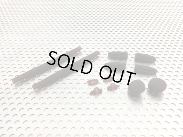 画像1: ロメオ1　コンプリートラバーセット　ブラウン (1)