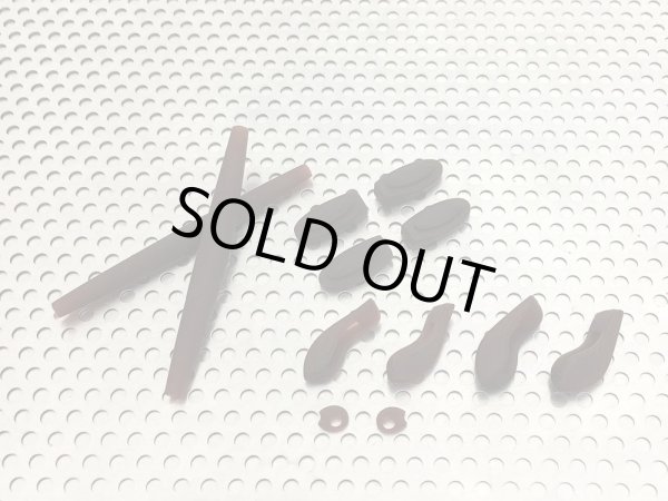 画像1: ジュリエット コンプリートラバーセット ブラウン (1)