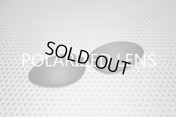 画像1: ペニー フラッシュブラック 偏光レンズ (1)