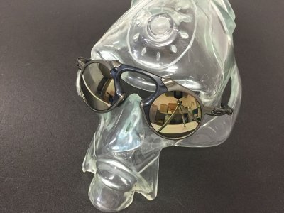 画像1: MADMAN ゴールドミラー　偏光レンズ