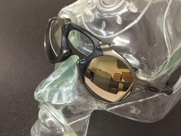 画像2: MADMAN ゴールドミラー　偏光レンズ (2)